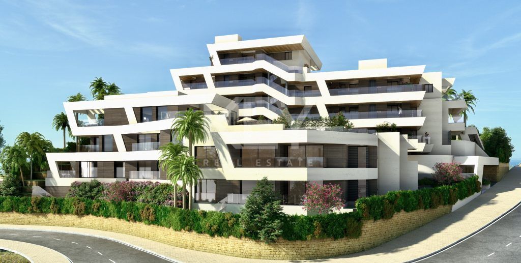 Nuevo proyecto a distancia a pie de Campo de Golf de Rio Real, Marbella