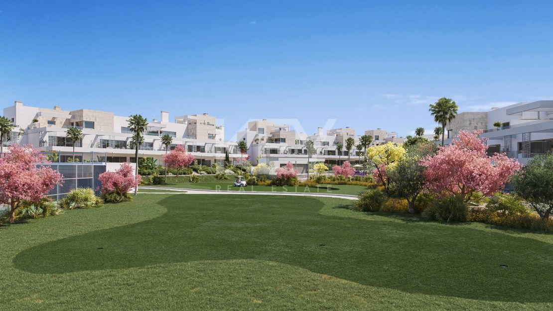 Brand new modern apartments in gated community, Estepona