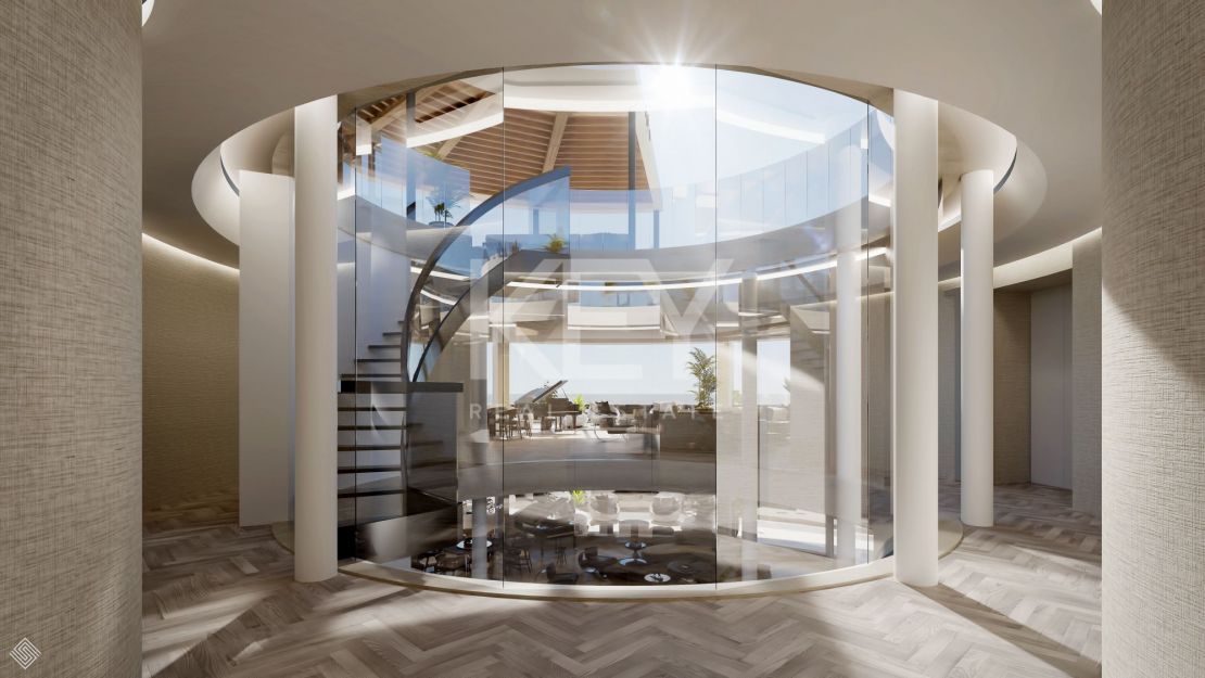 Устойчивые и роскошные апартаменты на продажу в Бенахависе