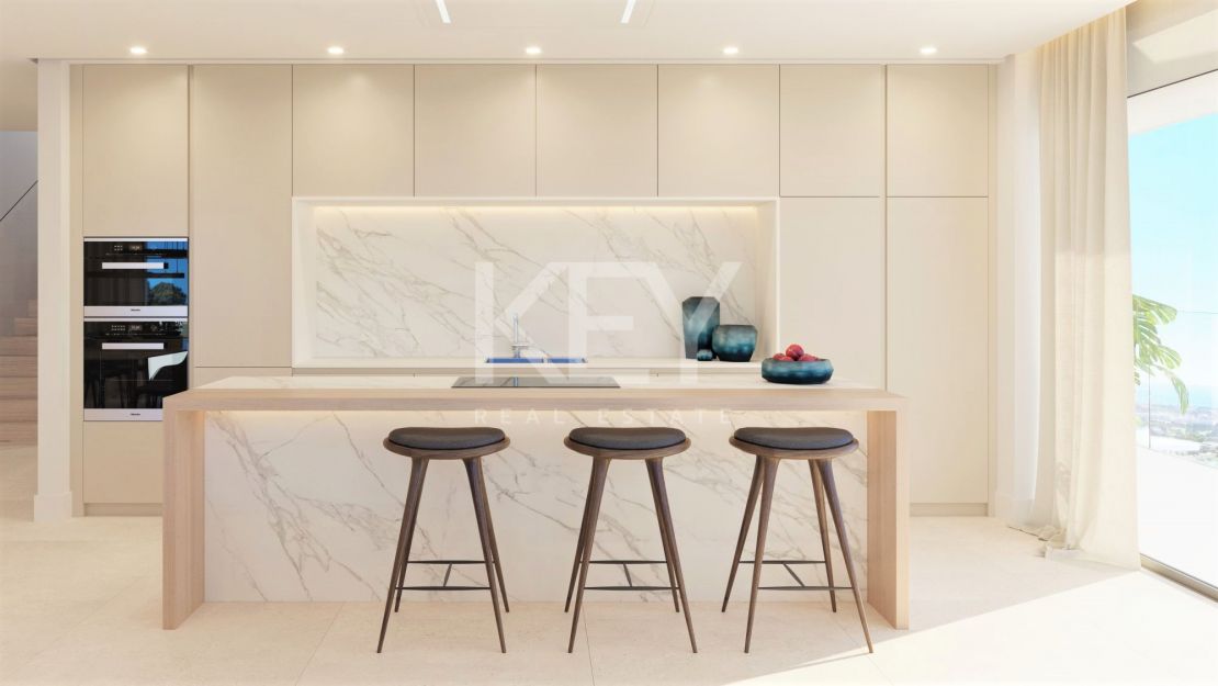 Устойчивые и роскошные апартаменты на продажу в Бенахависе