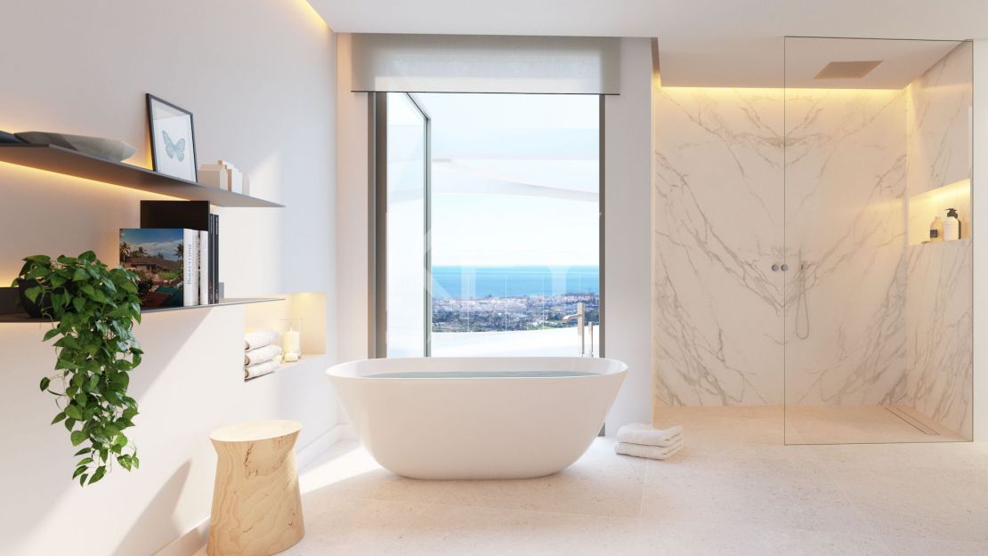 Устойчивые и роскошные апартаменты на продажу в Бенахависе