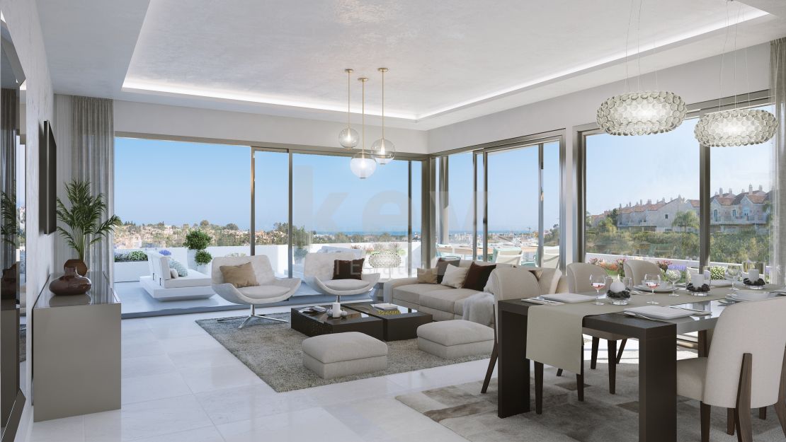 Brand new luxury apartment in New Golden Mile, Estepona