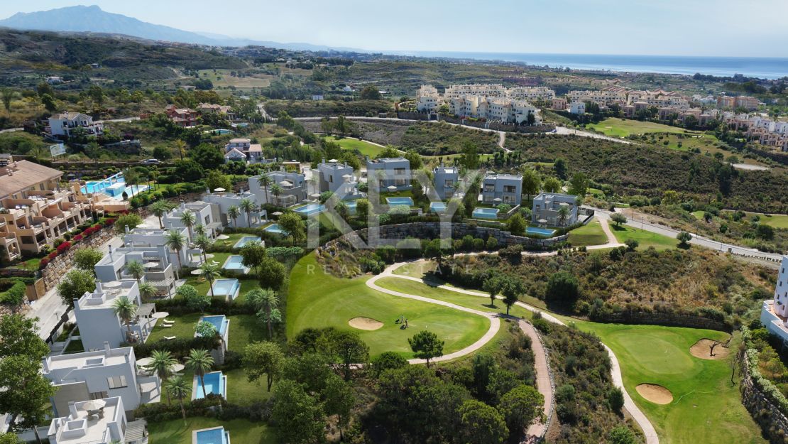New development inside golf resort in La Resina, Estepona