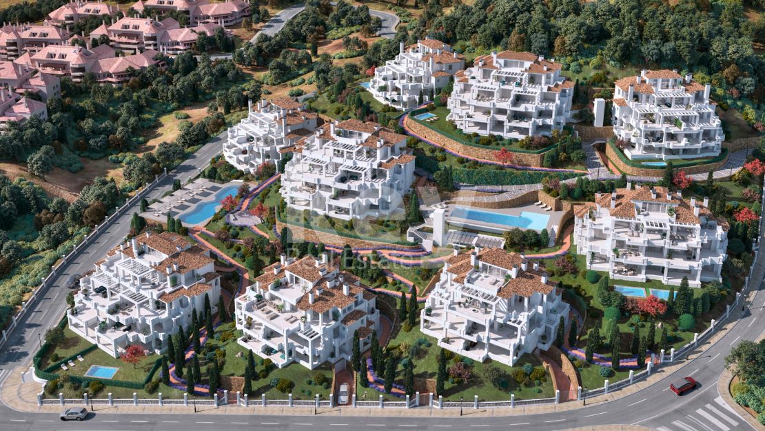 Proyecto residencial moderno en Nueva Andalucía, Marbella