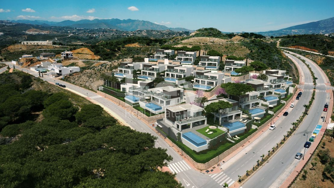 Modern, luxury designed complex in Cala de Mijas, Mijas Costa