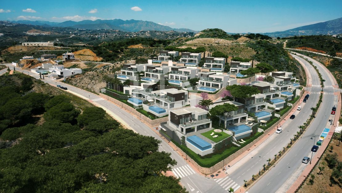 Modern, luxury designed complex in Cala de Mijas, Mijas Costa
