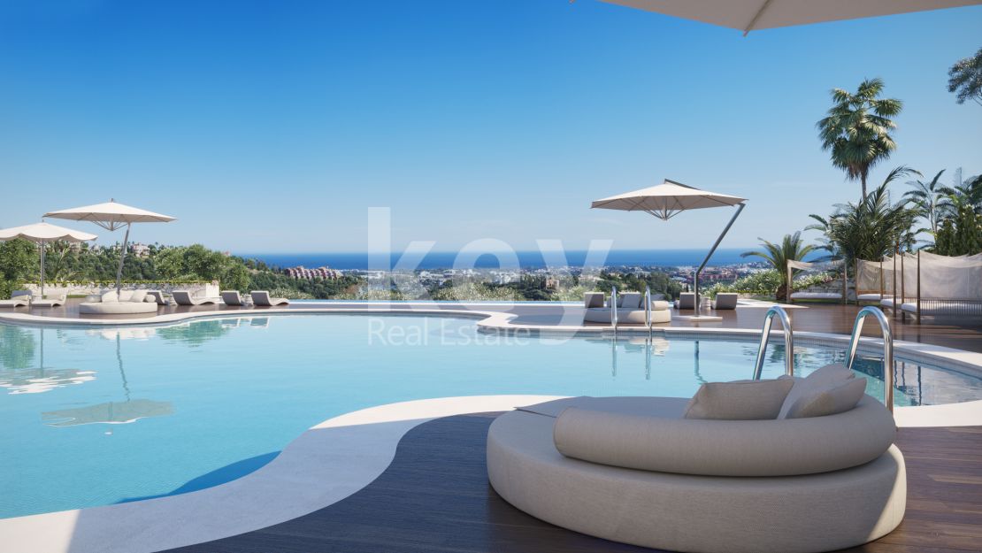 New collection of luxury apartments in La Reserva de Alcuzcuz, Benahavis