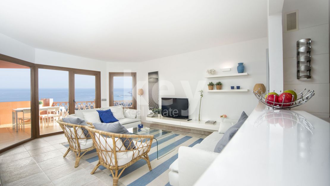 Duplex Penthouses with a view in El Higuerón, Benalmadena