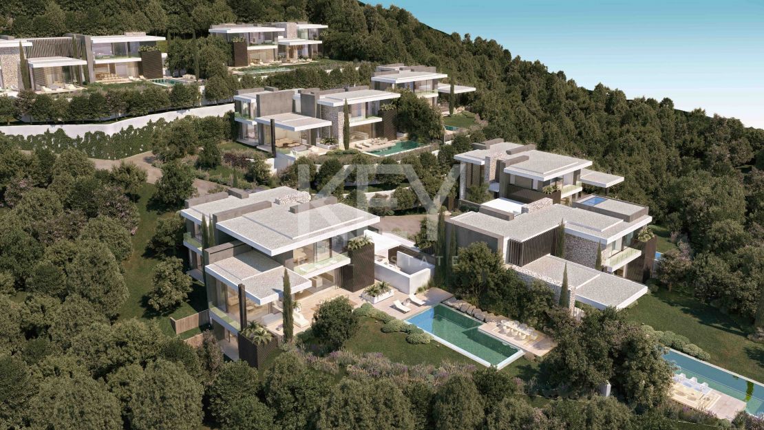 Modern and exclusive development in La Quinta, Benahavís