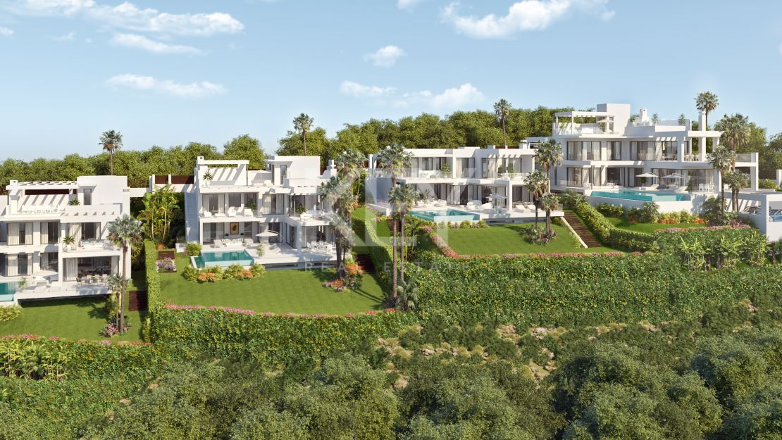 New project of luxury villas in New Golden Mile, Estepona