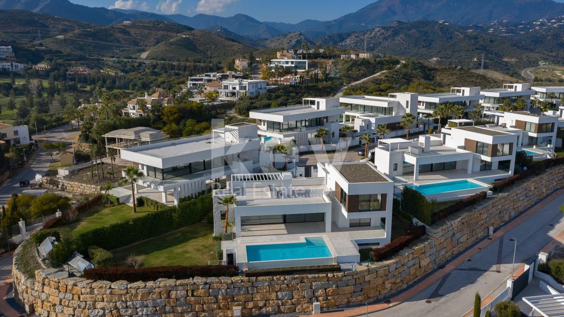 New build villas in La Alquería
