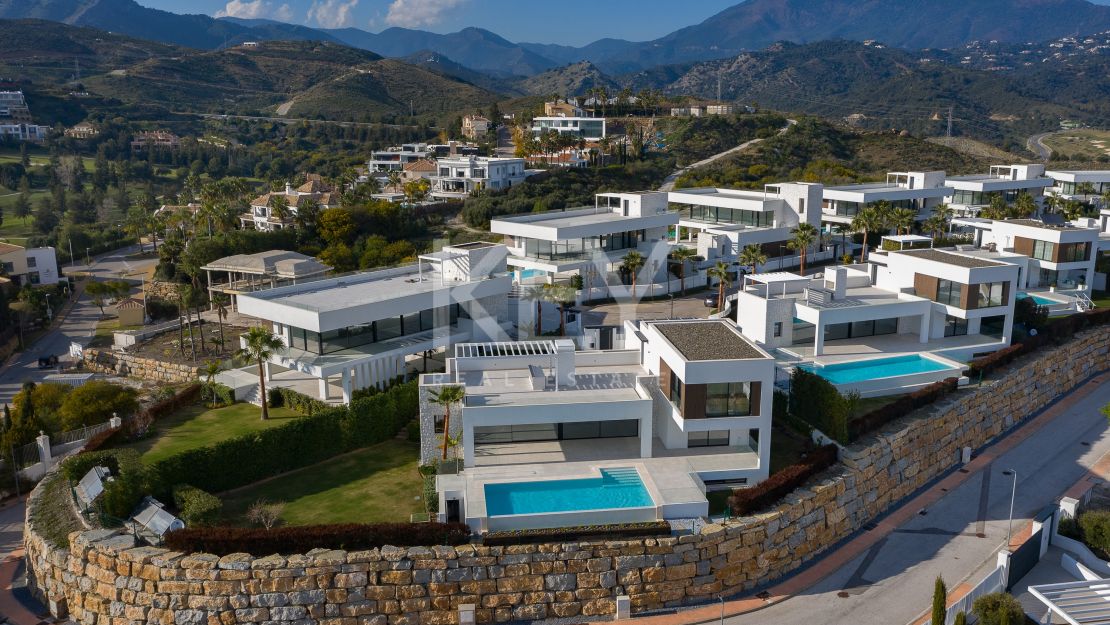 New build villas in La Alquería