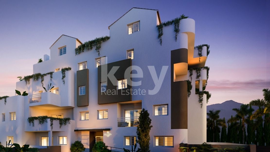Renovated apartments close to Puerto Banús in Nueva Andalucia