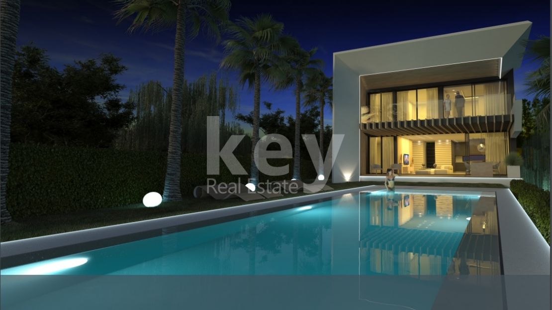 New development! 4 villas in Reserva de Marbella