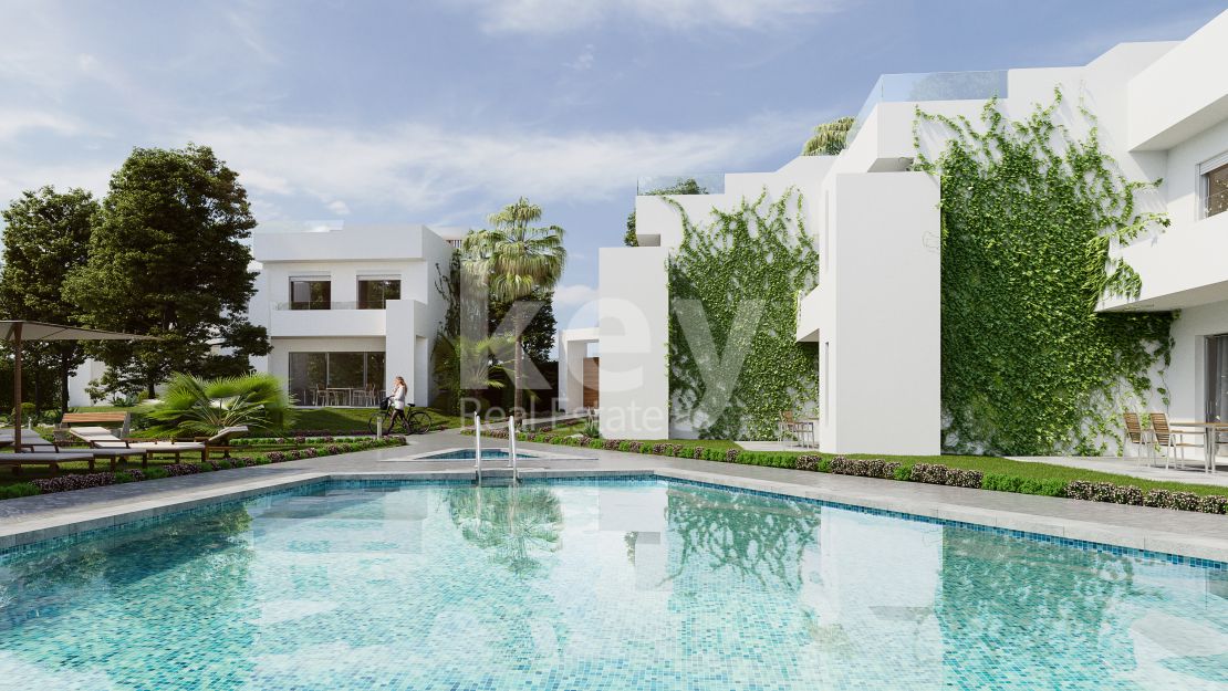 Hermosas casas a estrenar en Nueva Andalucía, Marbella