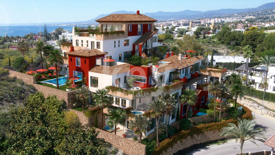 Impresionantes apartamentos y villas junto al golf, Marbella Este