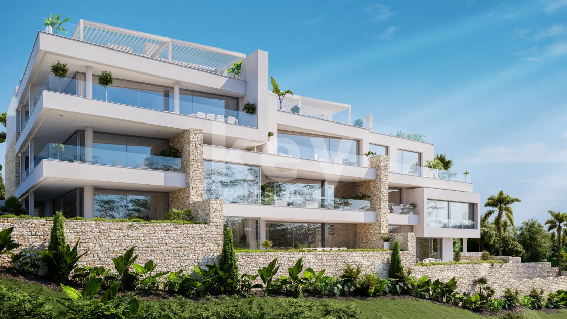 Incredible luxury apartments in La Quinta, Benahavis