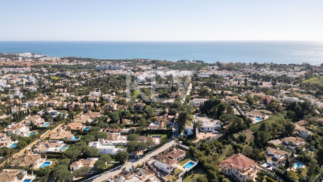 Villa De Lujo Con Vistas Panorámicas, Spa Privado Y Estilo De Vida Excepcional En El Paraíso, Estepona Este