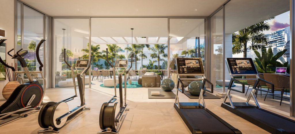 Современный дом с видом на море в Гуадальмина Альта, Сан-Педро