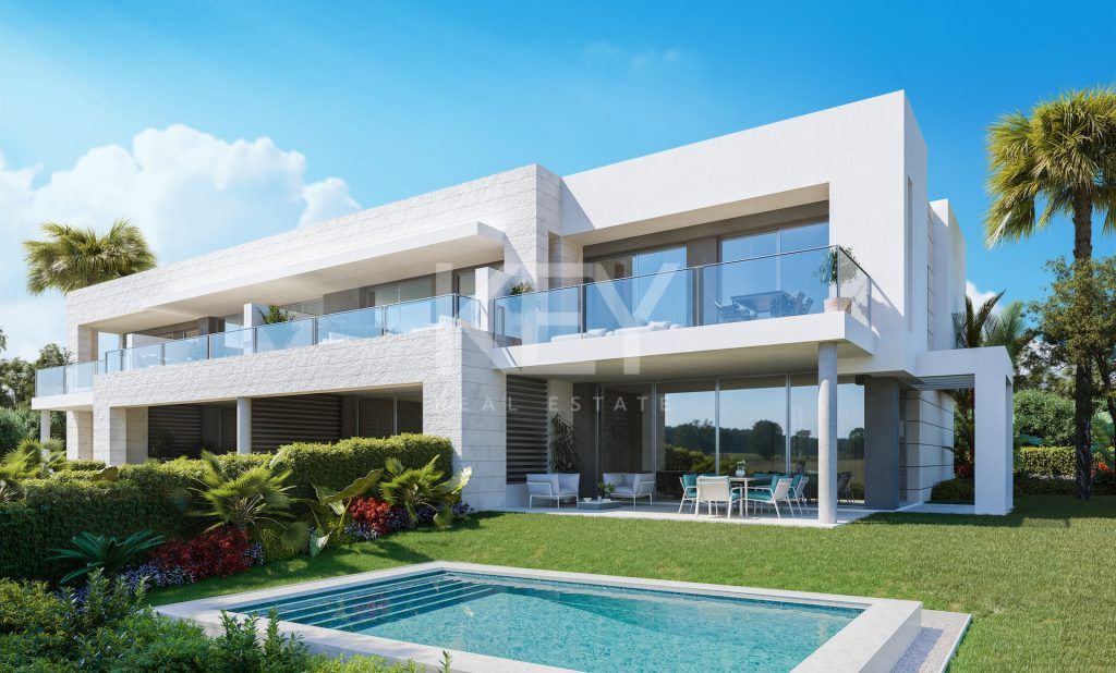 Современный дом с видом на море в Гуадальмина Альта, Сан-Педро