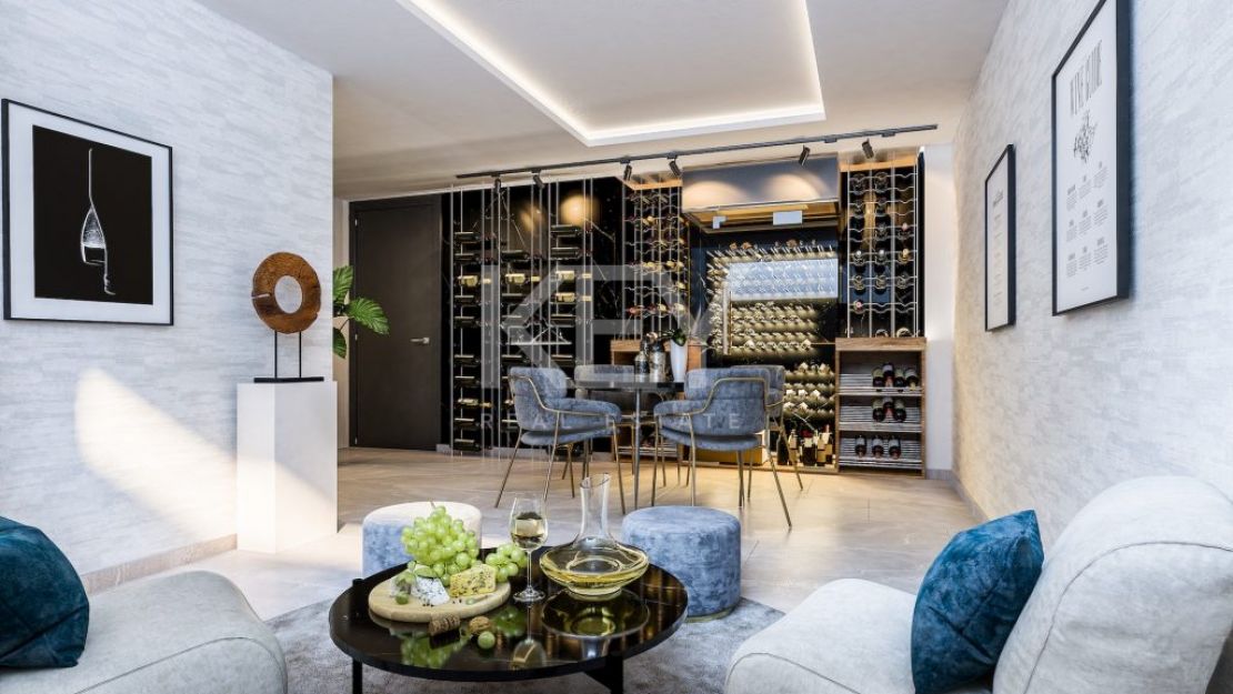 Современный дом с видом на море в Гуадальмина Альта, Сан-Педро