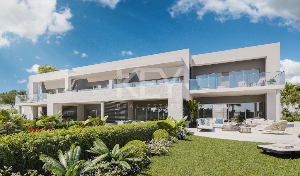 Современный дом с видом на море в Гуадальмина Альта, Сан-Педро