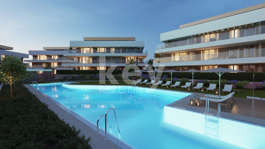Nuevos apartamentos con vistas al mar en Cancelada, Estepona