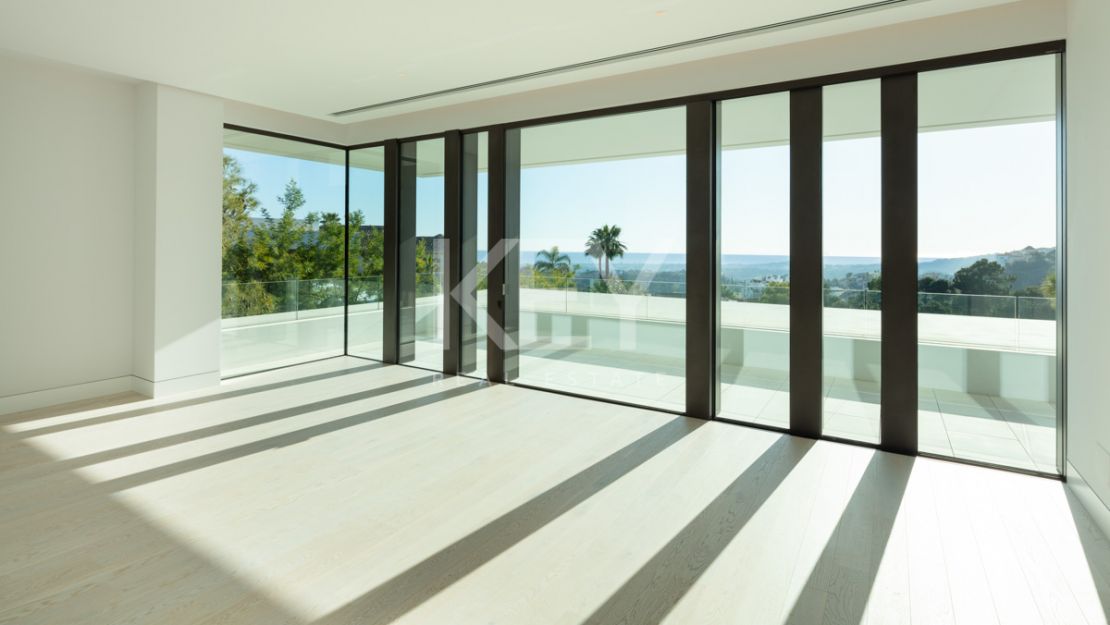 Elevated design Villa in La Reserva del Alcuzcuz, Benahavis