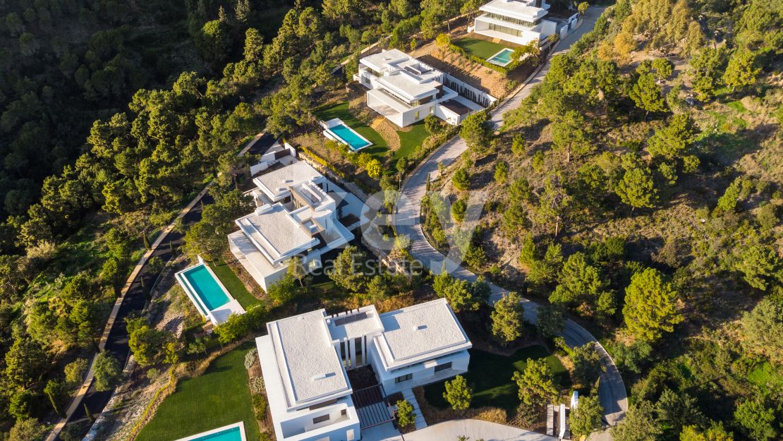 Exclusive project of luxury villas in La Reserva de Alcuzcuz, Benahavis 