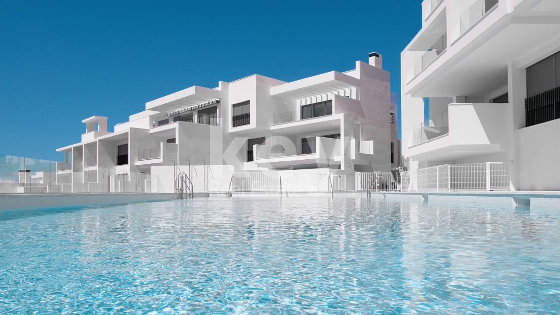 Brand new contemporary apartment for sale in Estepona