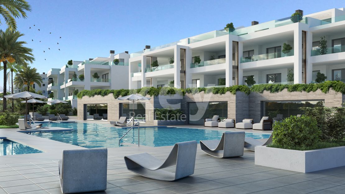 Beachside project of modern apartments in La Alcaidesa