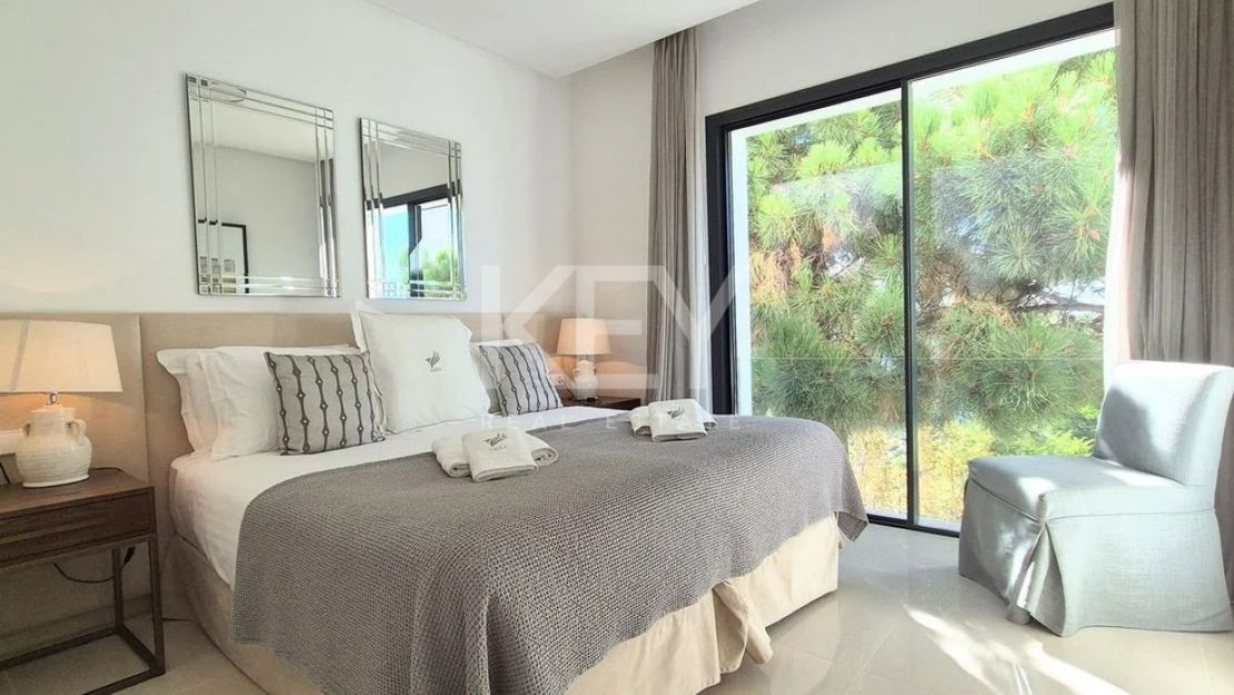 Панорамные виды на море: современная вилла с полной приватностью в Монте Майор, Бенахавис