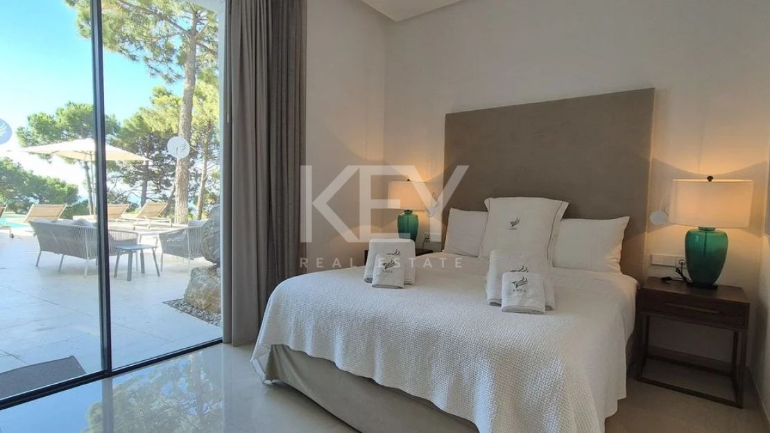 Панорамные виды на море: современная вилла с полной приватностью в Монте Майор, Бенахавис