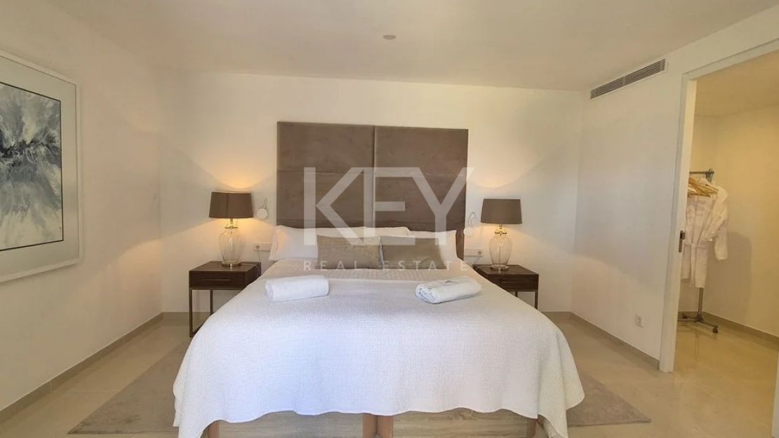 Панорамные виды на море: современная вилла с полной приватностью в Монте Майор, Бенахавис