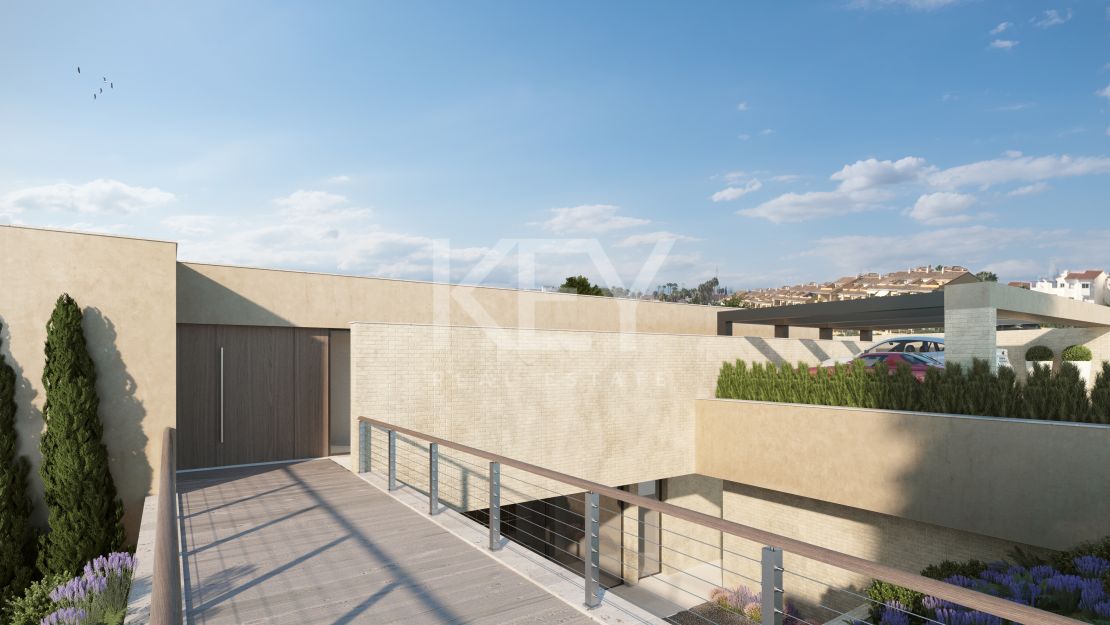 Современная роскошная вилла в Лос Фламинго, Бенахавис