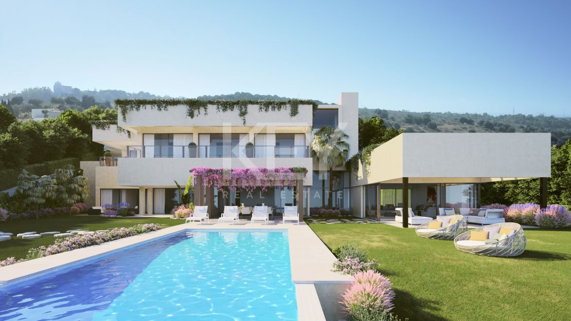 Contemporary luxury villa in Los Flamingos, Benahavis