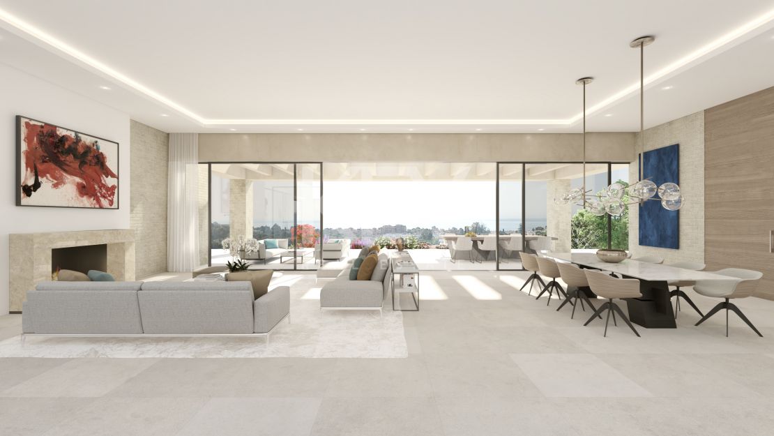 Современная роскошная вилла в Лос Фламинго, Бенахавис