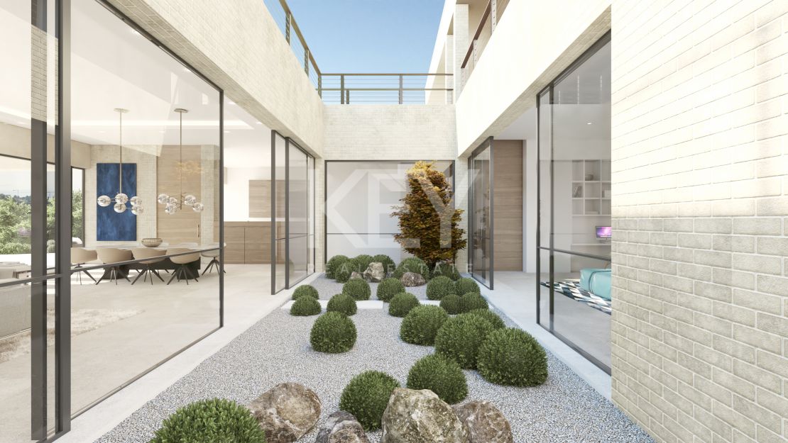 Современная роскошная вилла в Лос Фламинго, Бенахавис