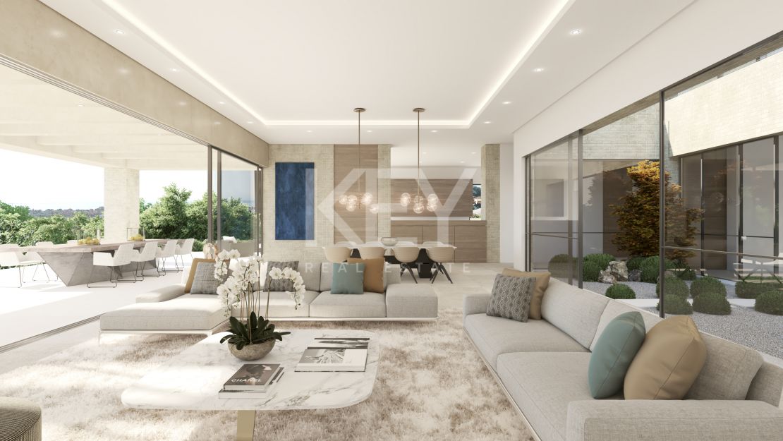 Современная роскошная вилла в Лос Фламинго, Бенахавис