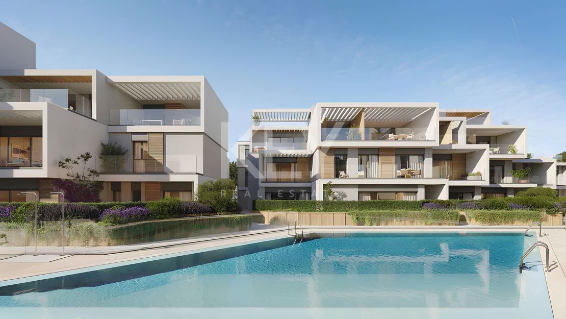 Exclusivo complejo residencial – moderno que vive cerca de Puerto Banús en Nueva Andalucía