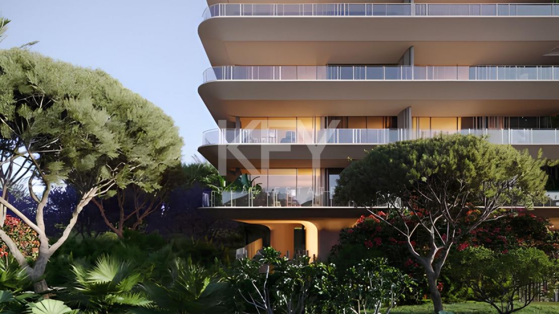 Experience unparalleled beachfront luxury and contemporary elegance in Estepona