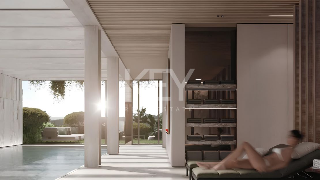 Experience unparalleled beachfront luxury and contemporary elegance in Estepona