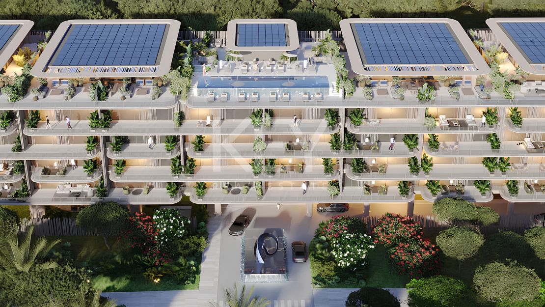Experience unparalleled beachfront luxury and contemporary elegance in Estepona