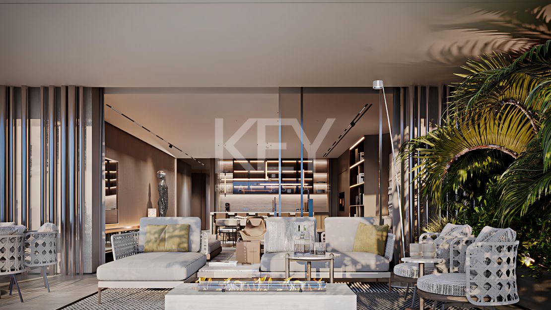 Experience unparalleled beachfront luxury and contemporary elegance in Estepona