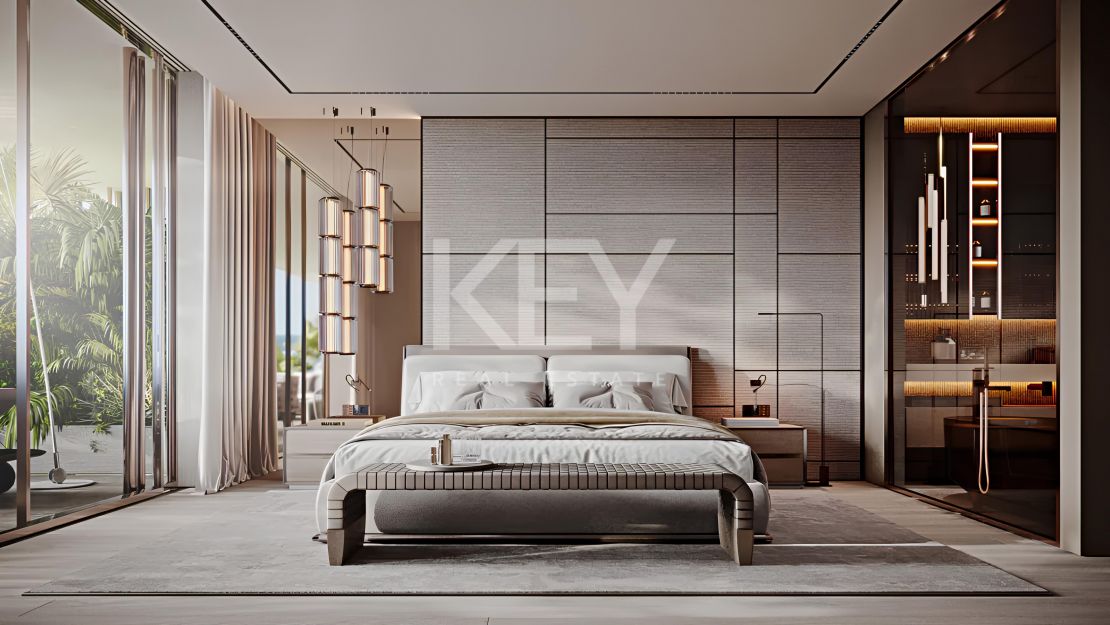 Experience unparalleled beachfront luxury and contemporary elegance in Estepona