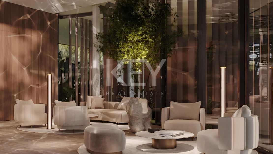 Experience unparalleled beachfront luxury and contemporary elegance in Estepona