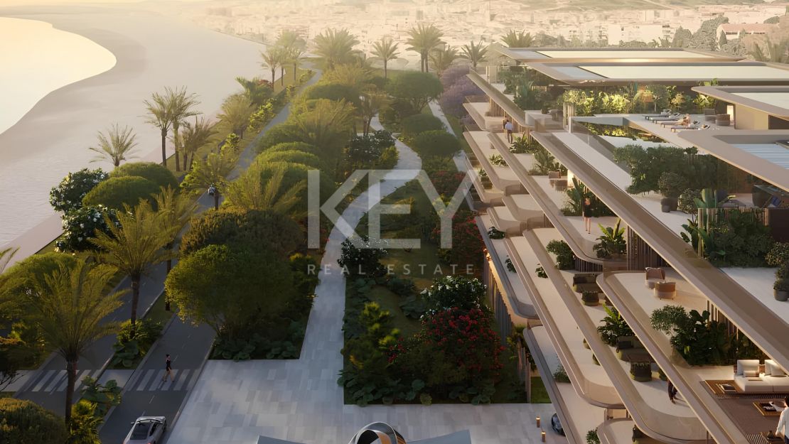 Experience unparalleled beachfront luxury and contemporary elegance in Estepona