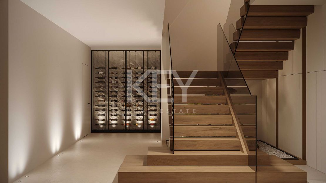 Панорамный пентхаус с частным бассейном в элитном закрытом комплексе в Ла Кинта, Бенахавис