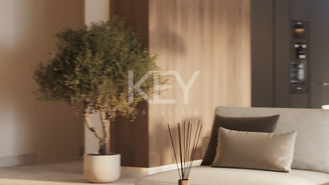 Панорамный пентхаус с частным бассейном в элитном закрытом комплексе в Ла Кинта, Бенахавис