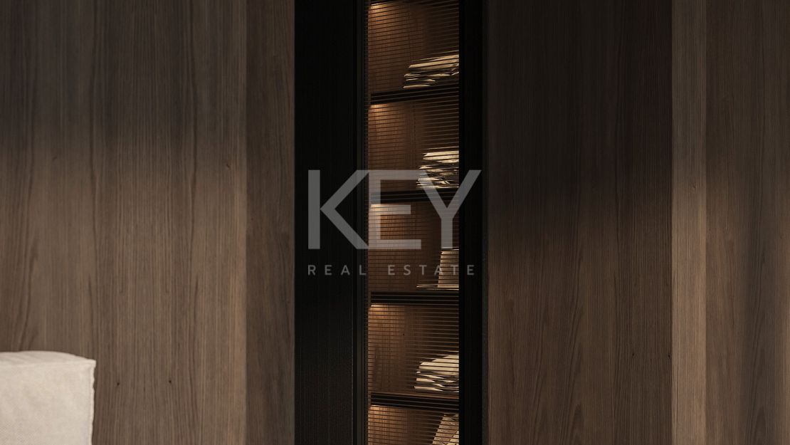 Панорамный пентхаус с частным бассейном в элитном закрытом комплексе в Ла Кинта, Бенахавис